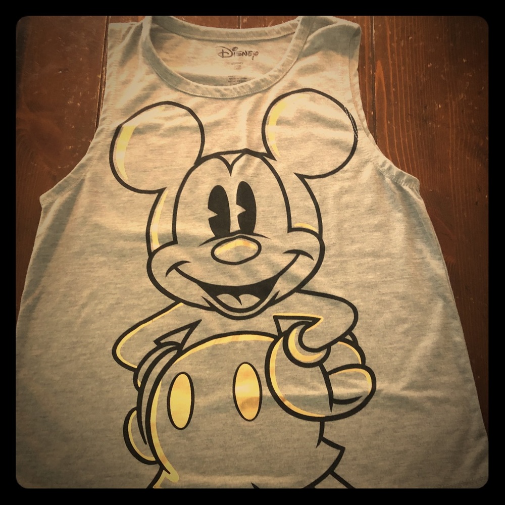 Tank Top- Mickey Mouse